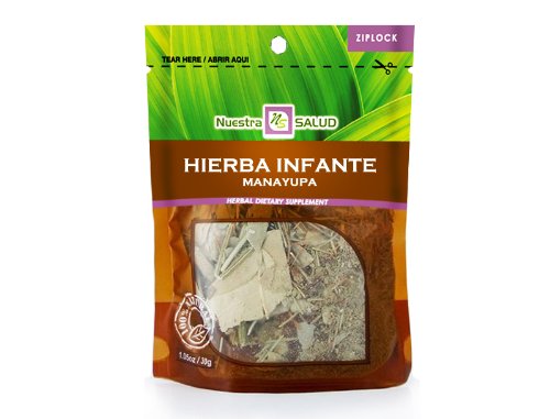 Manayupa Hierba Infante Tea Bolsa con cierre de cremallera (1.06 oz) 1.05oz