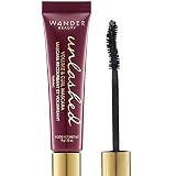 Black Mascara Volume and Length: WANDER BEAUTY UNLASHED VOLUME & CURLING MASCARA - Cruelty Free & Gl