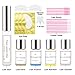 2025 Upgraded Lash Lift Kit, Eyelash Perm Kit, Professional Curling Lash Extension kit, Semi-Permanent Curling Perming Wave Suitable for Salon & Home Use