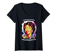 Reclaiming My Time Quote is the Perfect Black History Month Gift for Maxine Waters Fans. Cool Maxine Waters Design Features a Colorful Art Portrait Picture of Auntie Maxine. Perfect for Black History Month, Mothers Day and Fans of Strong Black Women....