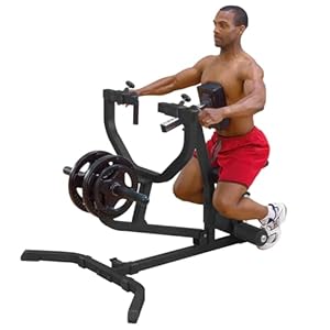 Body-Solid GSRM-40 Rudermaschine Rudergerät Rückentrainer sitzend/Seated Row Machine