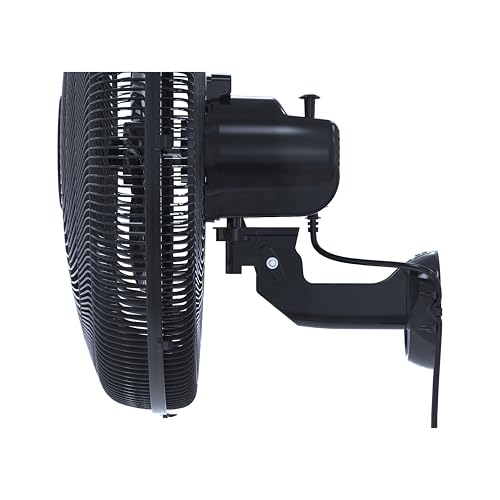 Ventilador de Parede New 50cm Preto 127V Preto Ventisol