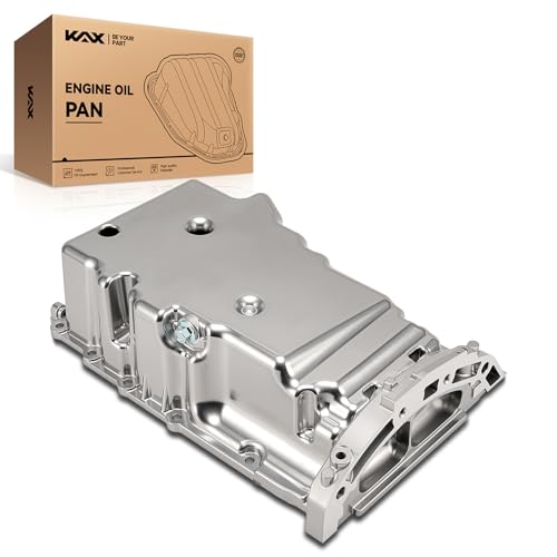 Image of KAX 264-370 Engine Oil Pan Fit for Ford Escape 2009-2012, Ford Fusion 2010-2012, Lincoln MKZ 2011-2012, Mazda 6 2009-2010, Mazda Tribute /Mercury Mariner 2009-2011, Mercury Milan 2010-2011