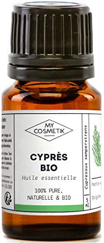 Huile Essentielle De Cyprès Bio - My Cosmetik - 10 Ml