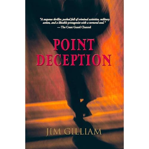 POINT DECEPTION Audiolibro Por Jim Gilliam arte de portada