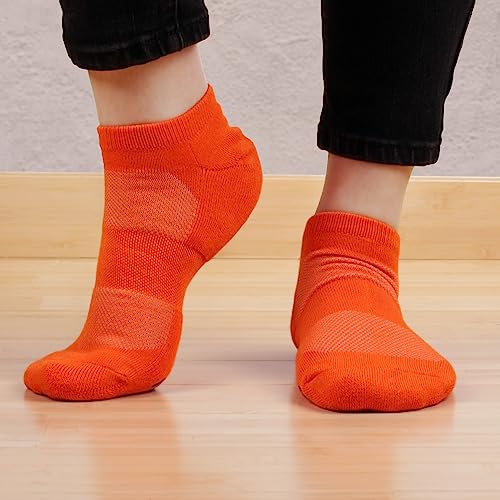 Image of Women's Rayon from Bamboo Fiber Ultra Breathable Superior Wicking Athletic Ankle Sports Socks