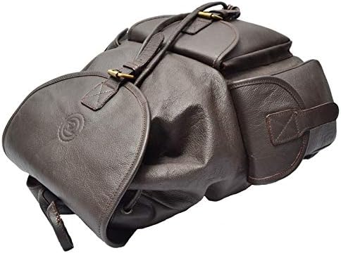 Ceder Leather Backpack