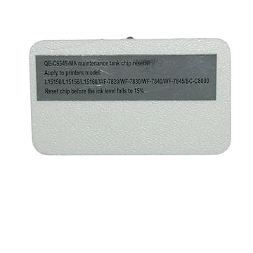 Genérico Reset Caixa Manutenção Compatível com Epson L14150 - ResetterBrasil