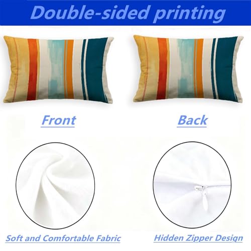 Fermeture éclair invisible pour coussin 40x80cm taie d'oreiller velours anti-accroc - 4