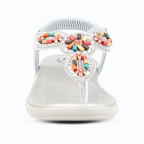 Image of Medifeet SoftStep Boho Chic Sandals - Pain-Free Fashion Walking | Style Without Sacrificing Comfort