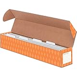 Bankers Box Classroom Sentence Strip Storage Box with 4 Dividers 4.13 x 25.50 x 4.13(3380401)