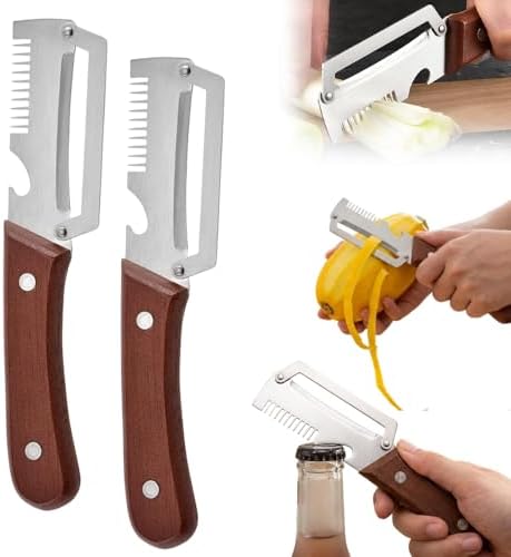 2026 Upgrade Multi-functional Vegetable Peeler, 3 in 1 Ktchen Mul...