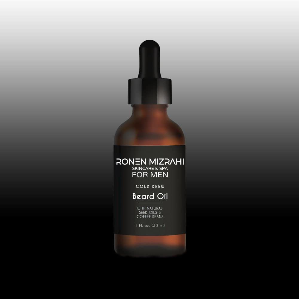 Ronen Mizrahi BEARD & FACIAL OIL CONTAINS ACTUAL ARABICA