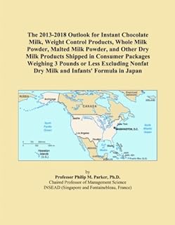 The 2013-2018 Outlook for Instant Chocolate Milk, Weight Control Products, Whole Milk Powder, Malted Milk Powder, and Other Dry Milk Products Shipped ... Nonfat Dry Milk and Infants' Formula in Japan
