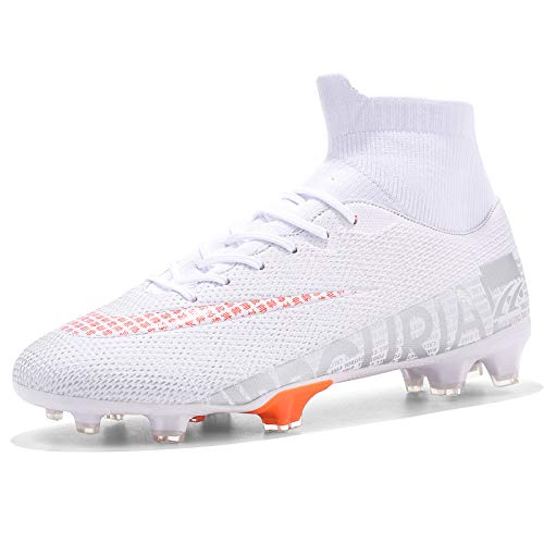 Adult Soccer Boots Shoes, Soccer Shoes,Teenager Shoes Football Training Outdoor Soccer Shoes Teenager Students Breathable Soccer Sneakers