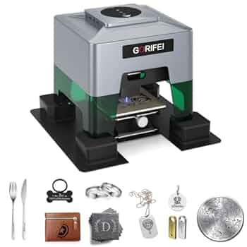 【美品】レーザー刻印機　レーザー加工機　家庭用　GORIFEI Amazon | レーザー加工機 レーザー彫刻機 レーザー刻印機