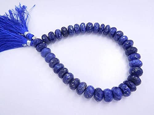 Perles lapis-lazuli 9mm LKBEADS pour confectionner un collier personnalisé en gemmes