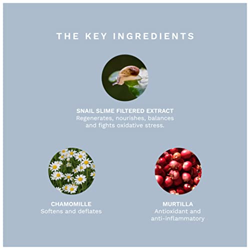 Caracol Natural Skincare - Day & Night Eye Contour Serum - W/Chamomile, Aloe Vera, And Vitamin E For Brighten Dark Circles - Under Eye Care, Cruelty Free, Revitalizing Serum - (0.7 Fl. Oz.) #TOP6