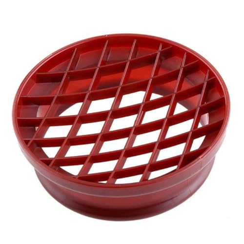 Leimezsty Pineapple Cake Mold Bread Stamps Plastic Lattice Press Bun Cake Molds Pastry DIY Baking Tool