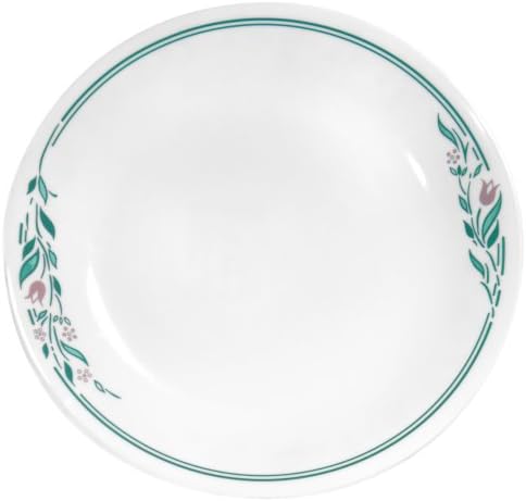 Amazon Com Corelle Livingware 10 1 4 Inch Dinner Plate Rosemarie Dinner Plates