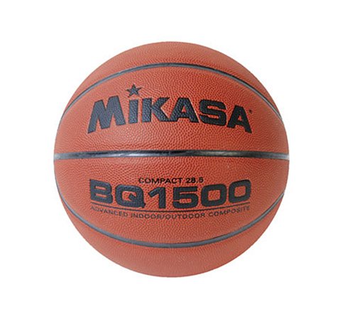 MIKASA Balón de Baloncesto Compuesto de Canal Ancho (Compacto)