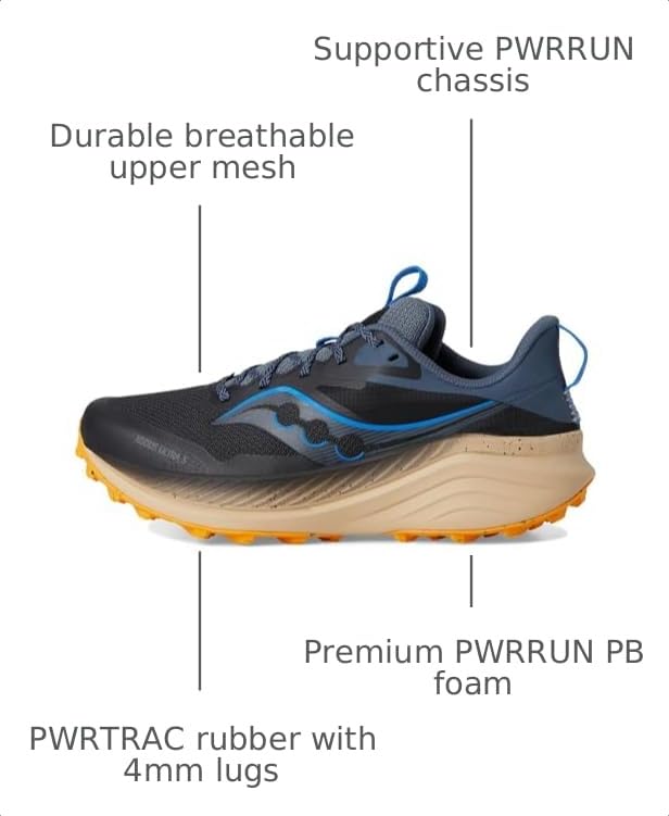 Image of Saucony Men's Xodus Ultra 3 Trail Runners