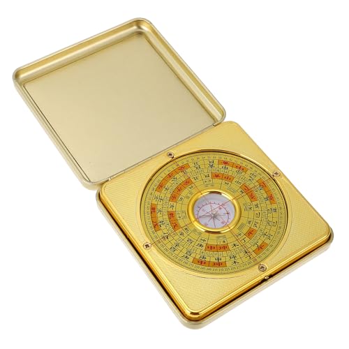 Brújula de supervivencia de aleación 10cm para camping miniatura 1