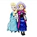 2 pz 40 cm Frozen 2 Principessa Anna Elsa Giocattoli di Peluche Bambole Morbido Peluche Regali per Ragazze Bambini