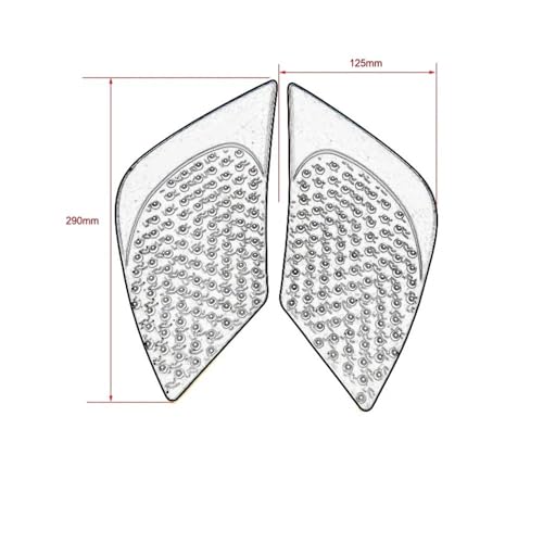 Accessoires moto R1200R coussinets de réservoir antidérapants 2015-2019