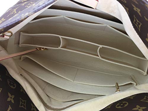 Algorithmbags Designed For Lv Artsy Mm Gm | Luxury Purse Organizer Insert, 2.5Mm Felt Beige Liner Shaper (Cream, Mm) #TOP7