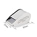 iKKEGOL 40X 25mm All Metal Magnifier Jeweler LED UV Lens Jewelery Loupe Magnifier (LED Currency Detecting/Jewelry Identifying Type)