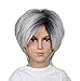 Kids Size Ombre Wig for Halloween and Cons