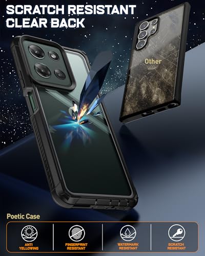 Coque robuste Moto G 5G 2025 évite écran cassé protection 360 - 3