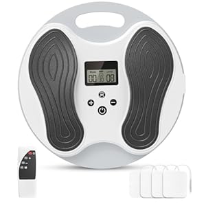 Rechargeable EMS Foot Massager for Neuropathy Pain Relief, FSA HSA Eligible, Electrical Nerve Stimulator for Leg Circulation, TENS Unit Muscle Stimulator for Foot Pain Relief, Foot Health