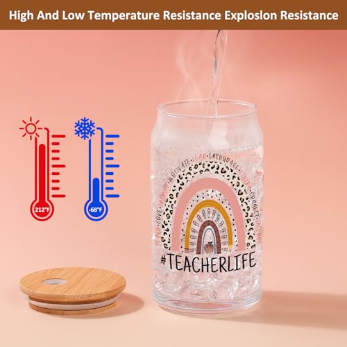 Teacher Gifts for Women, Back to School Gift, End of The Year Teacher Gift Box, Thank You Christmas Baskets Gifts for Teachers3