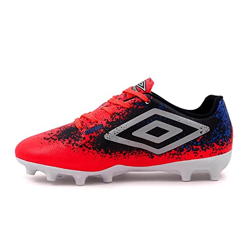 UMBRO Cosmic Jr, Chuteira Meninos, Azul/Branco/Marinho (Blue/White/BlueMarine), 33