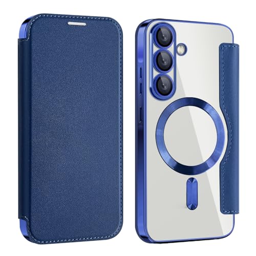 Étui portefeuille pour Samsung Galaxy A36 5G en cuir avec blocage RFID