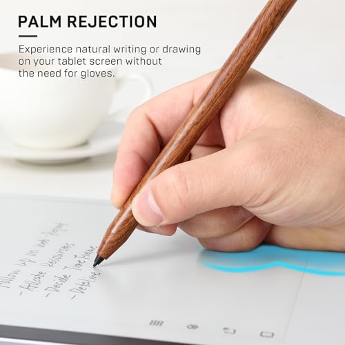 Image of EMR Stylus, Remarkable 2 Pen, 4096 Pressure-Sensitivity, Palm Rejection, Anti-Slip Texture, Tablet Stylus fits Remarkable 1 /2, Galaxy Note.