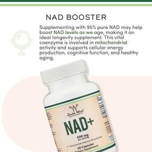 Double Wood Supplements NAD+ Supplement