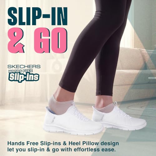 Image of Skechers Women's Brilliance - Night Shift Hands Free Slip-ins