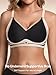 HBselect Jelly Bras for Women No Underwire Comfort Wireless Push Up Bras Seamless Tshirt Bralettes for Women