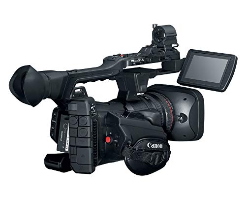 Image of Canon 4K, HD Recording Professional Camcorder, Black (XF705)