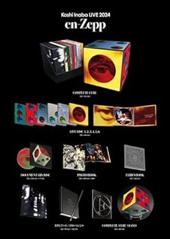 B'z　稲葉浩志　en Zepp COMPLETE CUBE　只者 稲葉浩志 Koshi Inaba LIVE 2024 〜en-Zepp〜 COMPLETE CUBE