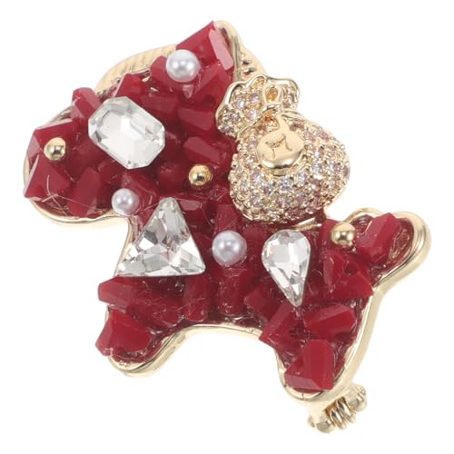 Broche de solapa de caballo COLLBATH para chaquetas y cenas elegantes