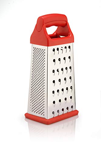 Image of Petals 4-Sided Grater Slicer Cheese Multi Grater 21cm(Colour May Vary)