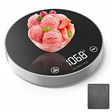 Rocyis Food Scale-Digital Kitchen Scales for Food Ounces and Grams, LED Display Baking Scale for Wei