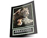 84,1 cm x 59,42 cm - 1 Stück: HIMYM Büro Deko fürs Zuhause. Motiviere dich mit dem Spruch: 