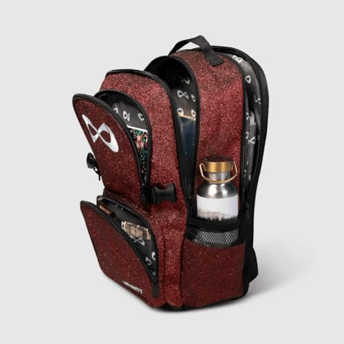 Image of Nfinity Sparkle Cheer Backpack - Lightweight Backpack Durable Storage Bag