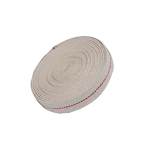 Cabilock Pure Cotton Kerosene Lamp Wick Replacement Oil Lamp Accessories Natural Cotton Material for Home and Outdoor Use