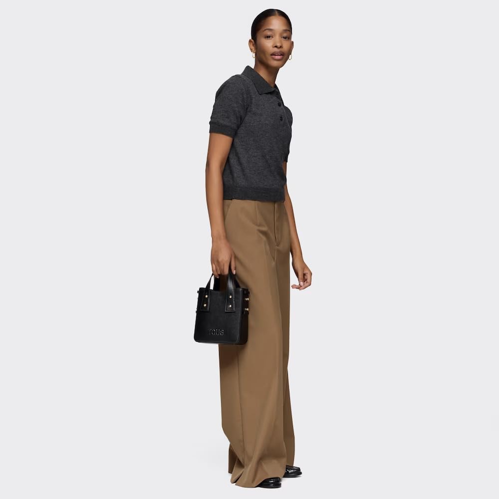 TOUS Minibolso Negro Back to Basics 2002373751
